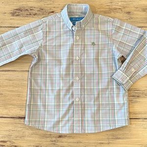 J Bailey Long Sleeve Plaid Button Down